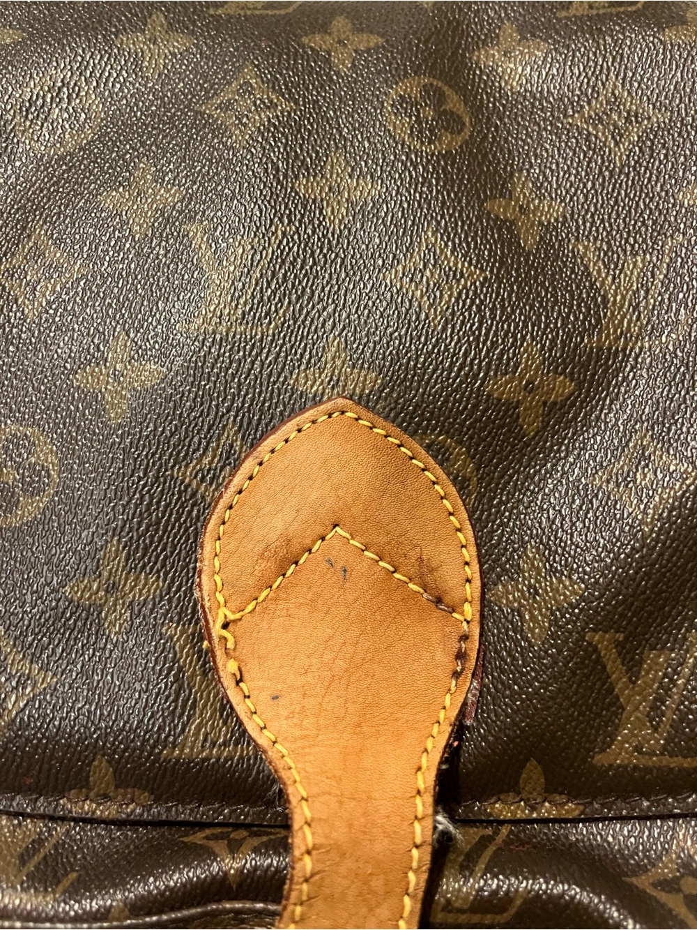 Vintage Monogram Canvas Crossbody Bag (not sure if authentic LV) read below - Picture 5 of 12